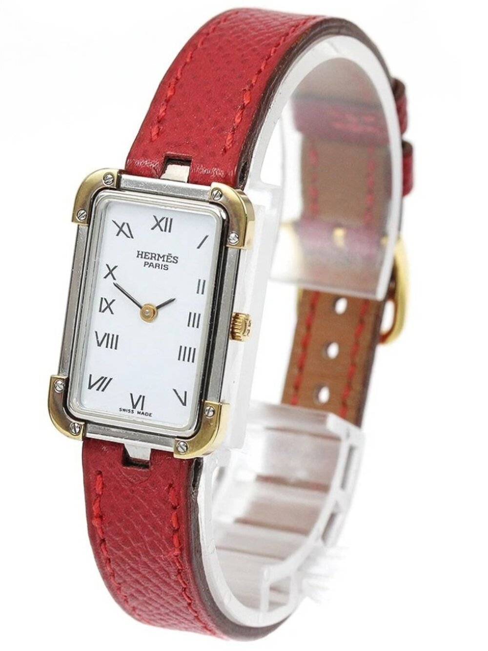 HERMES Clojure white Dial Quartz Ladies Watch_909026